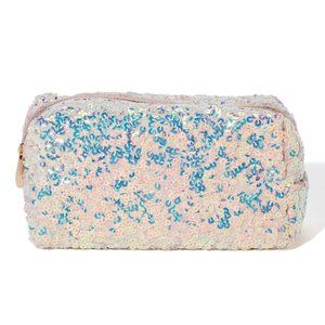 Center Of Attention Cosmetic Bag - Pink